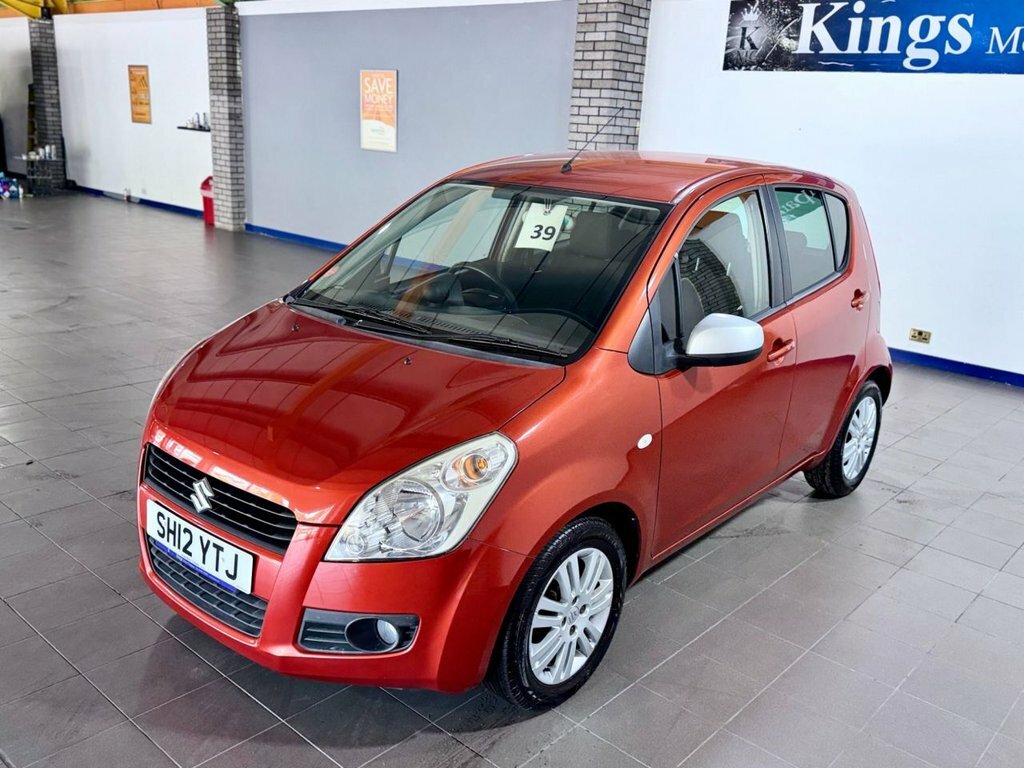 Suzuki Splash Mpv 1.0 12V Sz3 2012 Purple #9
