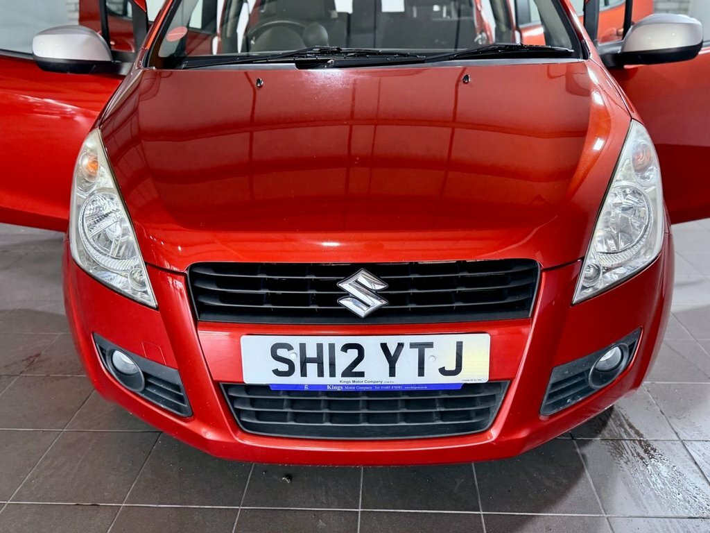 Suzuki Splash Mpv 1.0 12V Sz3 2012 Purple #54