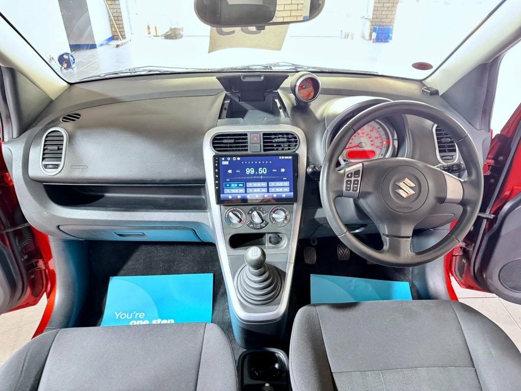 Suzuki Splash Mpv 1.0 12V Sz3 2012 Purple #42