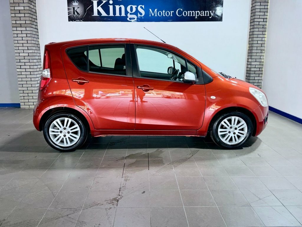 Suzuki Splash Mpv 1.0 12V Sz3 2012 Purple #7