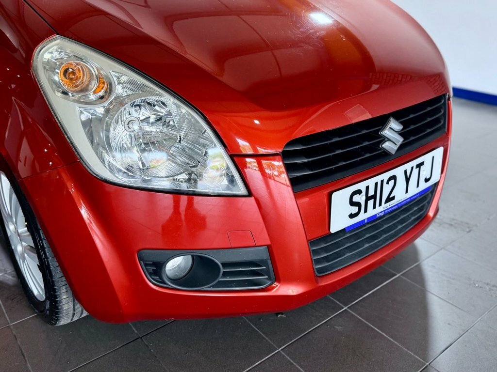 Suzuki Splash Mpv 1.0 12V Sz3 2012 Purple #53