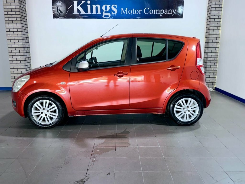 Suzuki Splash Mpv Orange #4