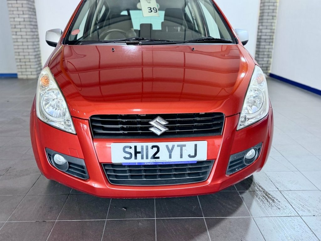 Suzuki Splash Mpv 1.0 12V Sz3 2012 Purple #11