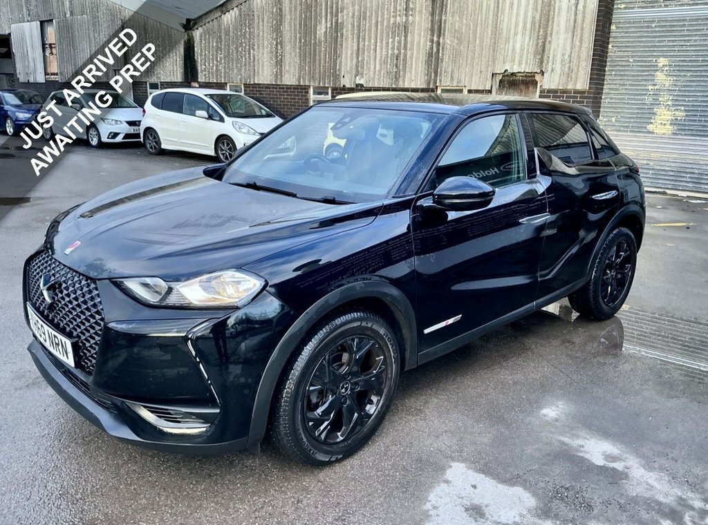 DS DS 3 Crossback 1.2L Performance Line Black
