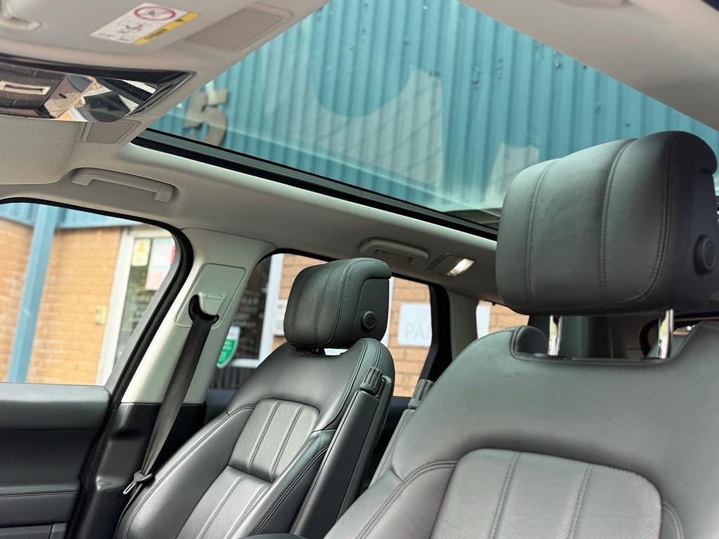 Land Rover Range Rover Sport P400e Hse Dynamic U5386 Ulez AE70OWK Black #5