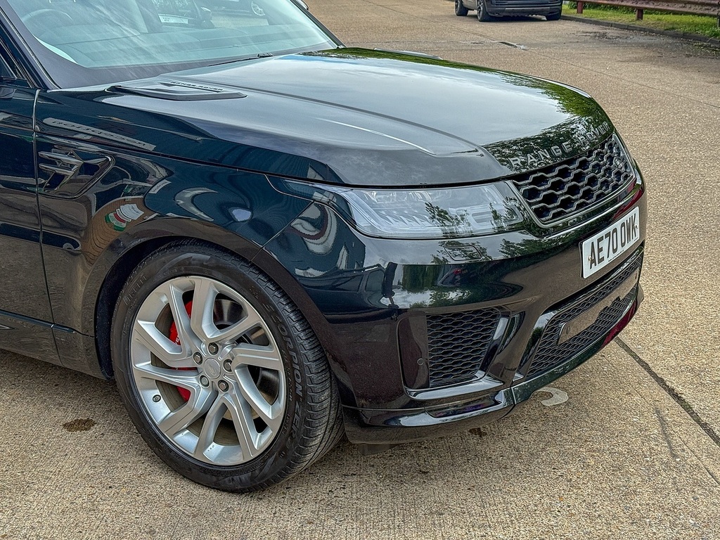 Land Rover Range Rover Sport P400e Hse Dynamic U5386 Ulez AE70OWK Black #2