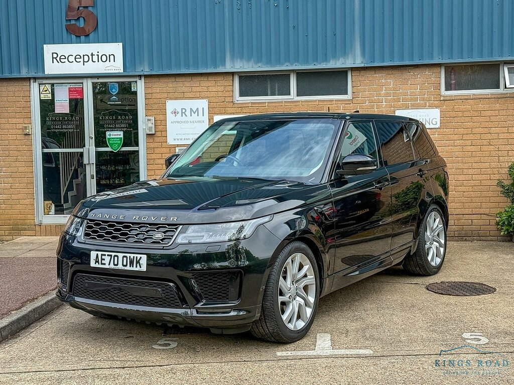 Land Rover Range Rover Sport P400e Hse Dynamic U5386 Ulez Black