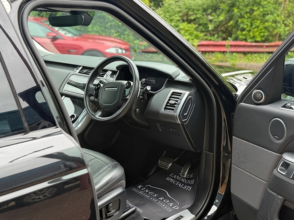 Land Rover Range Rover Sport P400e Hse Dynamic U5386 Ulez AE70OWK Black #3