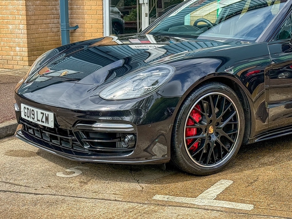 Porsche Panamera T V8 Gts U5385 Ulez Black #3