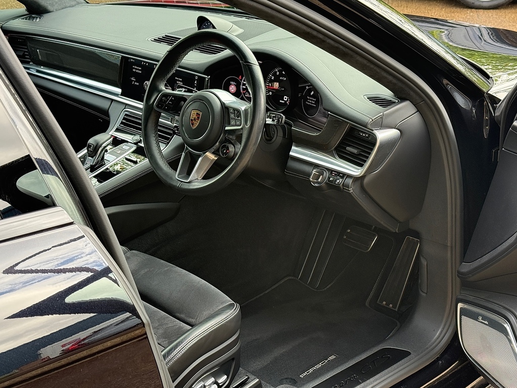 Porsche Panamera T V8 Gts U5385 Ulez Black #2