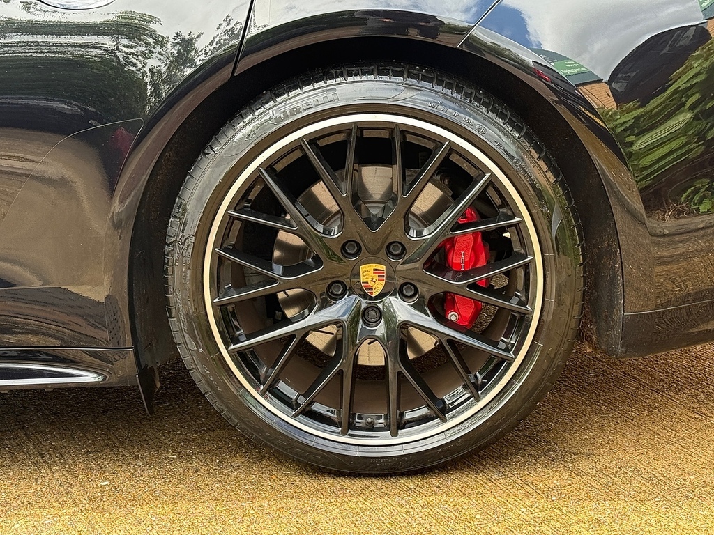 Porsche Panamera T V8 Gts U5385 Ulez Black #5