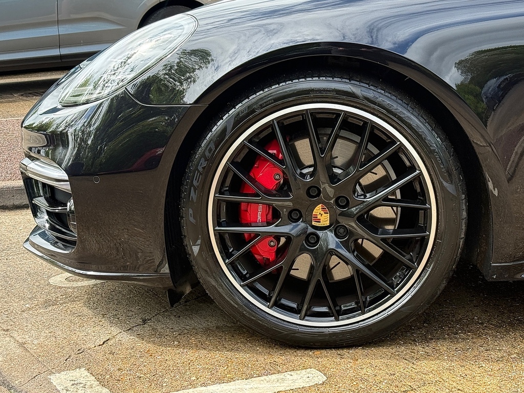 Porsche Panamera T V8 Gts U5385 Ulez Black #4