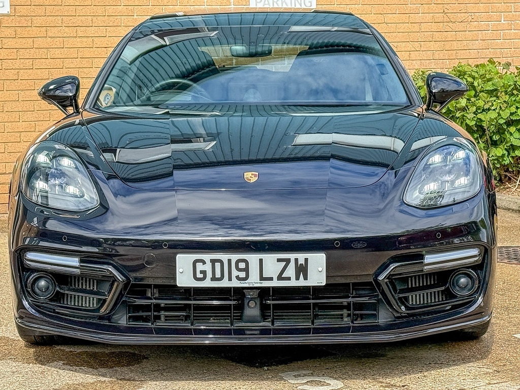 Porsche Panamera T V8 Gts U5385 Ulez Black