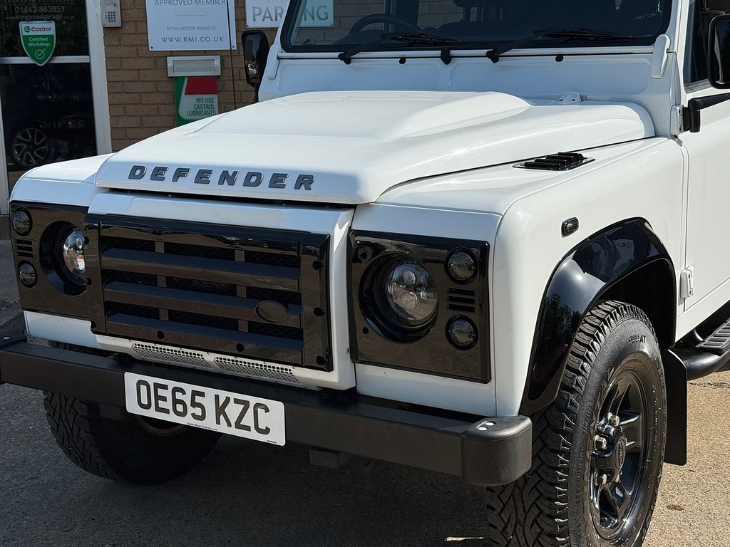 Land Rover Defender 110 Diesel  #10