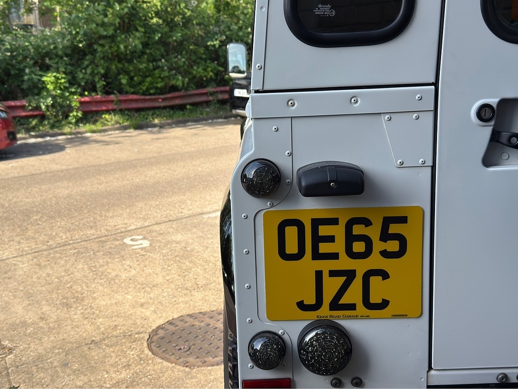Land Rover Defender 110 Diesel  #20