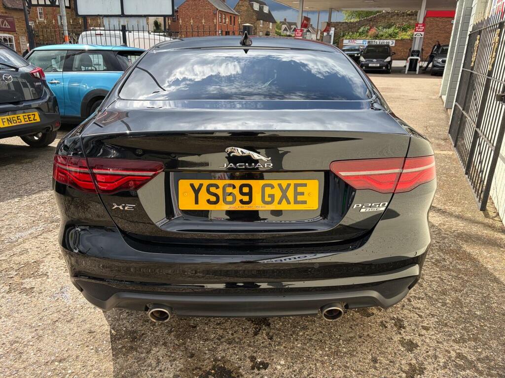 Jaguar XE Saloon 2.0 P250i Hse Euro 6 Ss 20196 YS69GXE Black #5