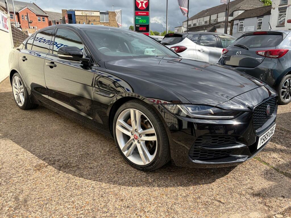 Jaguar XE Saloon 2.0 P250i Hse Euro 6 Ss 20196 Black