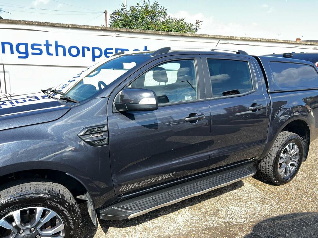 Ford Ranger Pickup 2.0 Ecoblue Wildtrak 4Wd Euro 6 Ss YP20VVU Grey #3
