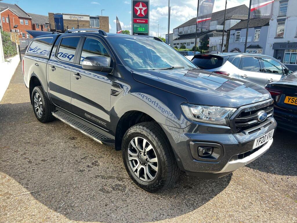 Ford Ranger Pickup 2.0 Ecoblue Wildtrak 4Wd Euro 6 Ss Grey