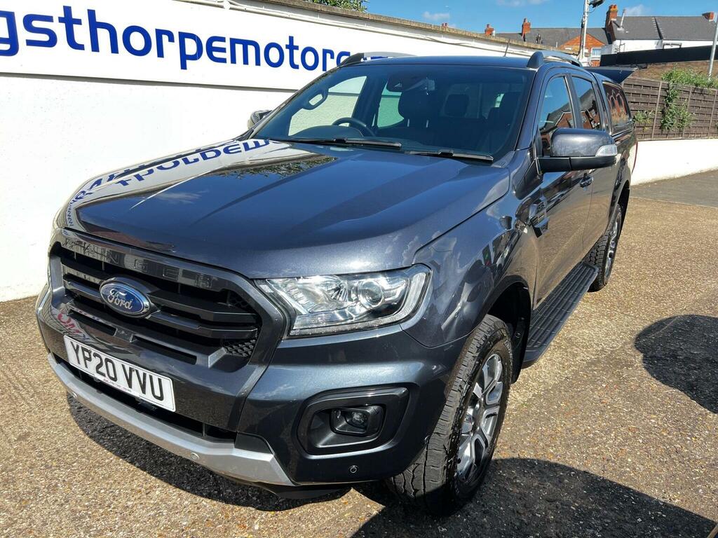 Ford Ranger Pickup 2.0 Ecoblue Wildtrak 4Wd Euro 6 Ss YP20VVU Grey #4