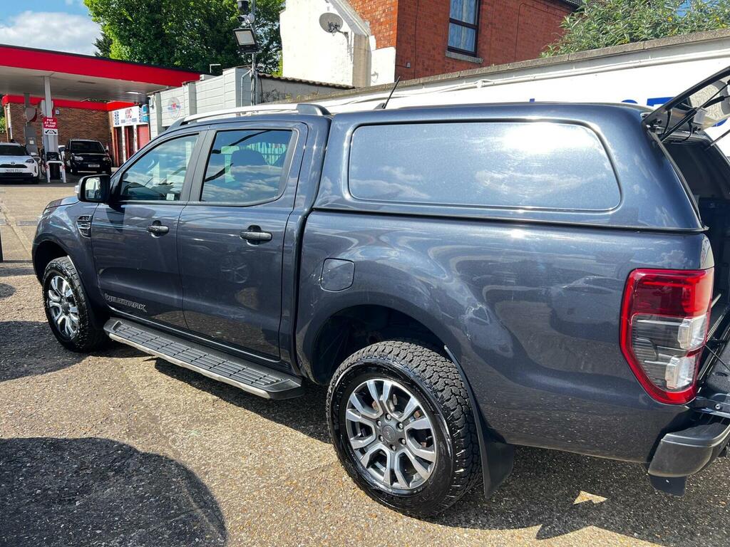 Ford Ranger Pickup 2.0 Ecoblue Wildtrak 4Wd Euro 6 Ss YP20VVU Grey #6