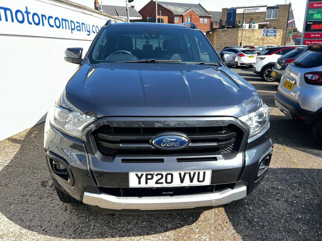 Ford Ranger Pickup 2.0 Ecoblue Wildtrak 4Wd Euro 6 Ss YP20VVU Grey #5
