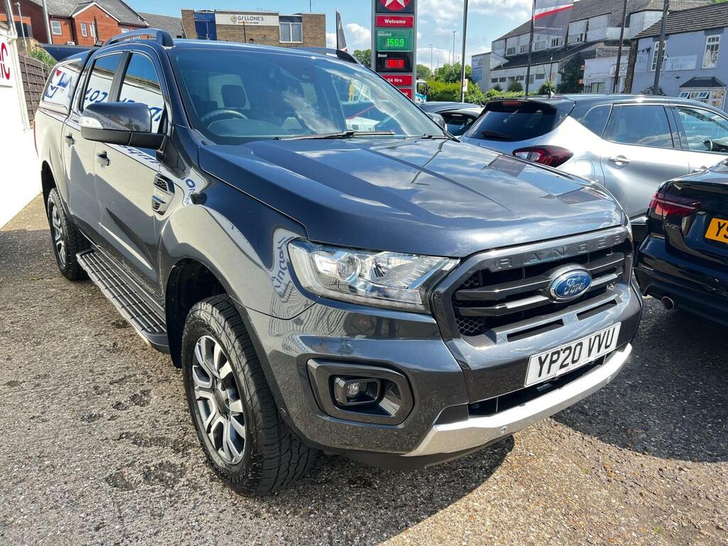 Ford Ranger Pickup 2.0 Ecoblue Wildtrak 4Wd Euro 6 Ss YP20VVU Grey #2