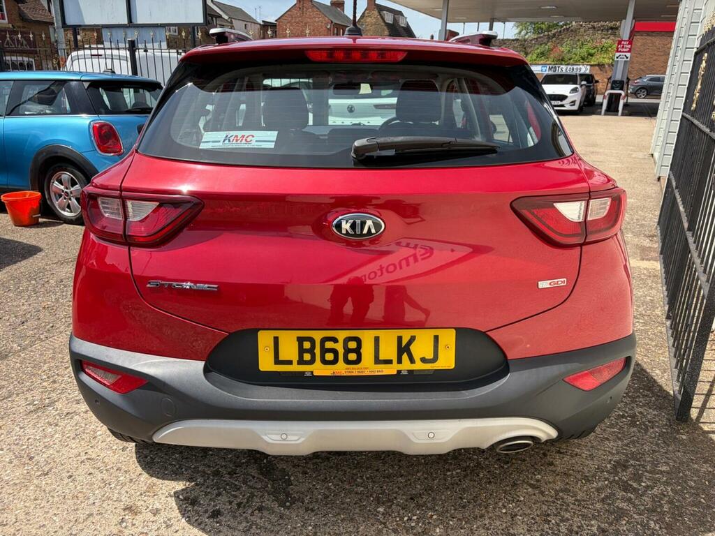 Kia Stonic Suv 1.0 T-gdi 2 Euro 6 Ss 201968 LB68LKJ Red #6