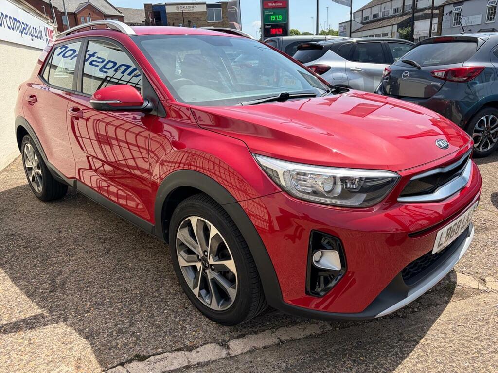 Kia Stonic Suv 1.0 T-gdi 2 Euro 6 Ss 201968 Red