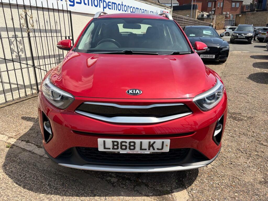 Kia Stonic Suv 1.0 T-gdi 2 Euro 6 Ss 201968 LB68LKJ Red #2