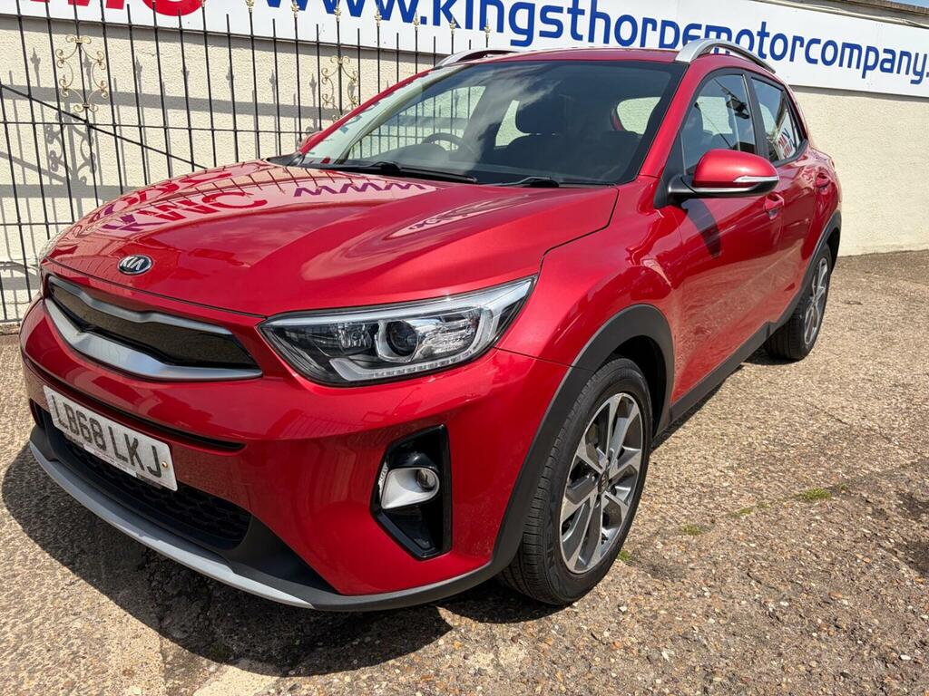 Kia Stonic Suv 1.0 T-gdi 2 Euro 6 Ss 201968 LB68LKJ Red #3