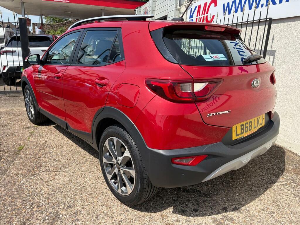 Kia Stonic Suv 1.0 T-gdi 2 Euro 6 Ss 201968 LB68LKJ Red #5