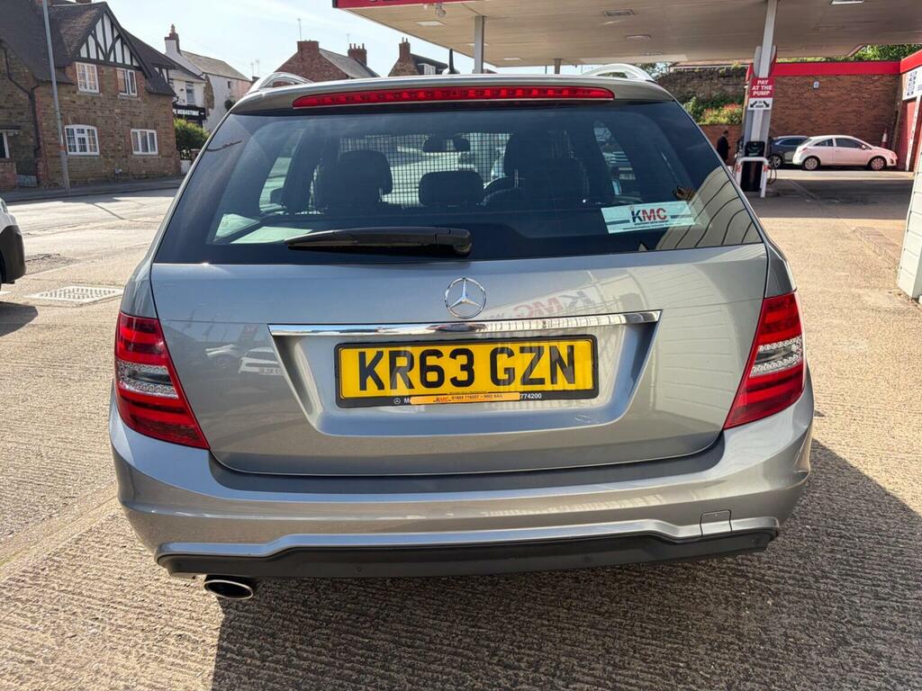 Mercedes-Benz C Class Estate 2.1 C220 Cdi Amg Sport Plus G-tronic Euro Silver #6