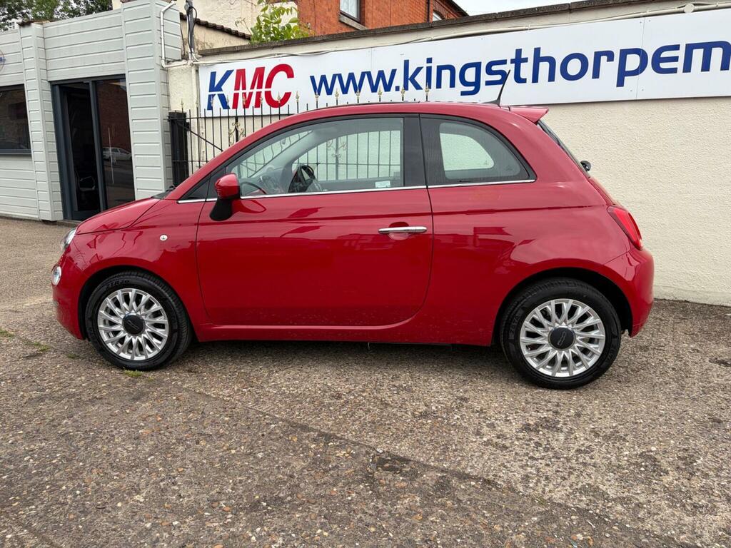 Fiat 500 Hatchback 1.2 Lounge Euro 6 Ss 201717 WM17YWY Red #4