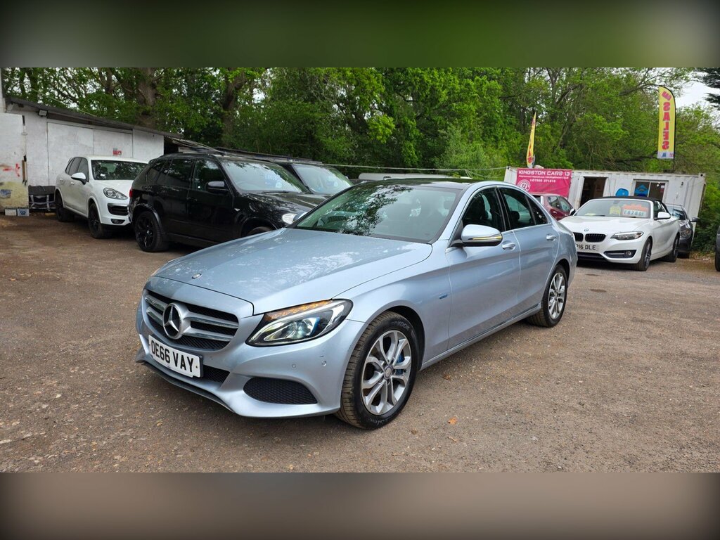 Mercedes-Benz C Class 2.0 C350e 6.4Kwh Sport Premium Plus G-tronic Eu Silver