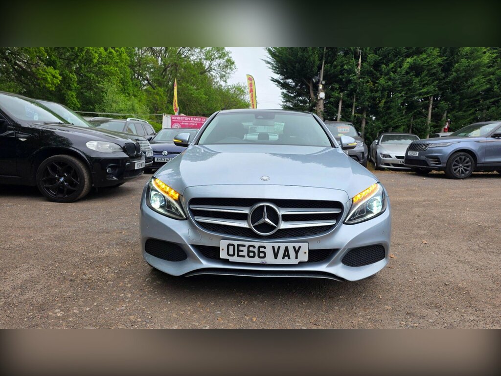 Mercedes-Benz C Class 2.0 C350e 6.4Kwh Sport Premium Plus G-tronic Eu OE66VAY Silver #3
