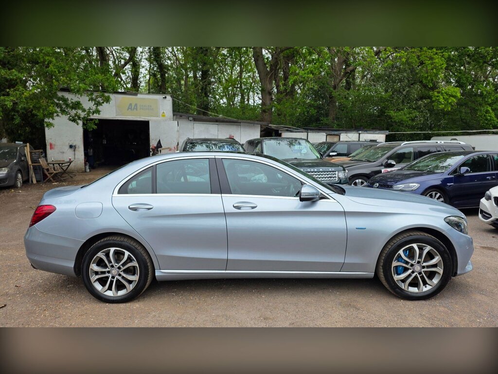 Mercedes-Benz C Class 2.0 C350e 6.4Kwh Sport Premium Plus G-tronic Eu OE66VAY Silver #6