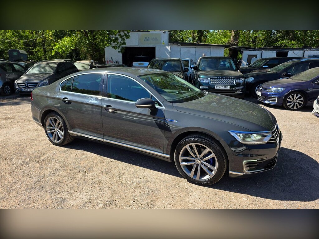 Volkswagen Passat 1.4 Tsi Gte Dsg Euro 6 Ss Grey