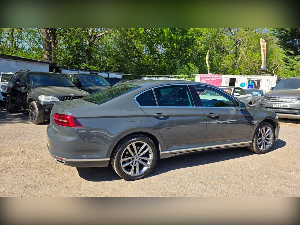 Volkswagen Passat 1.4 Tsi Gte Dsg Euro 6 Ss YD18HSV Grey #6
