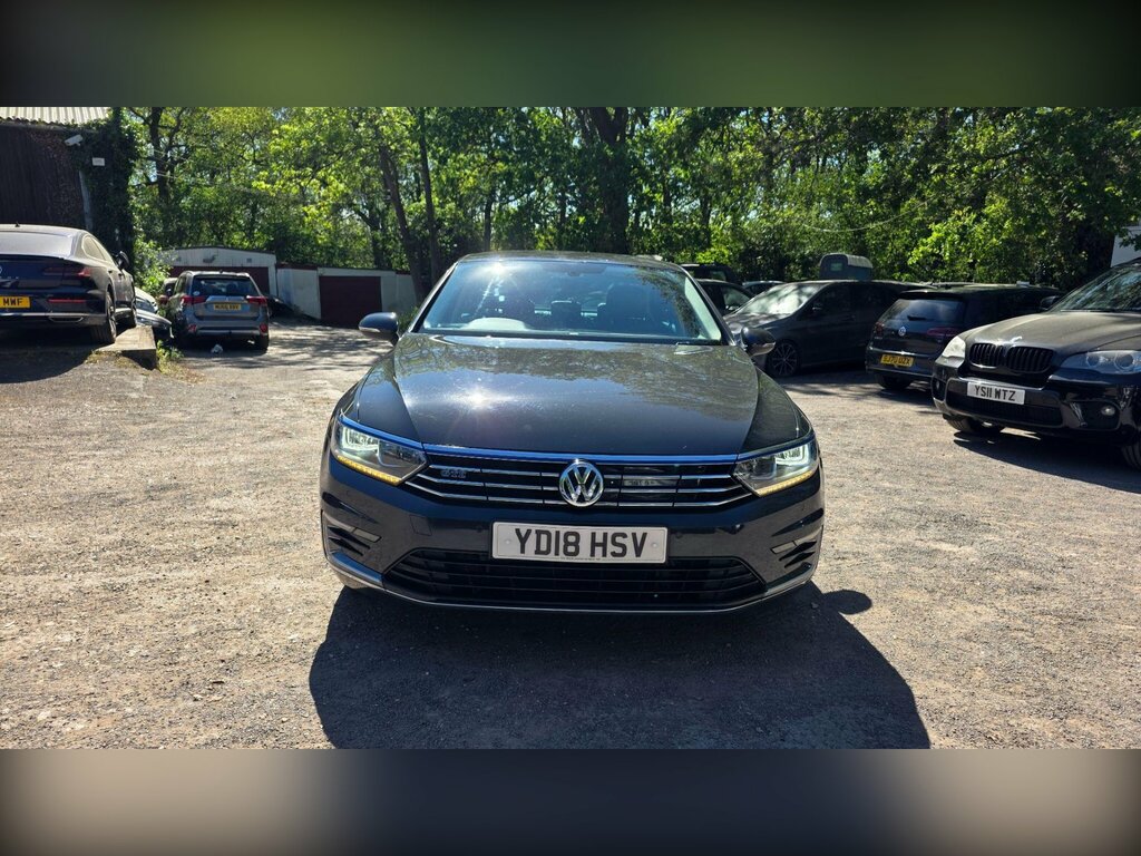 Volkswagen Passat 1.4 Tsi Gte Dsg Euro 6 Ss YD18HSV Grey #4