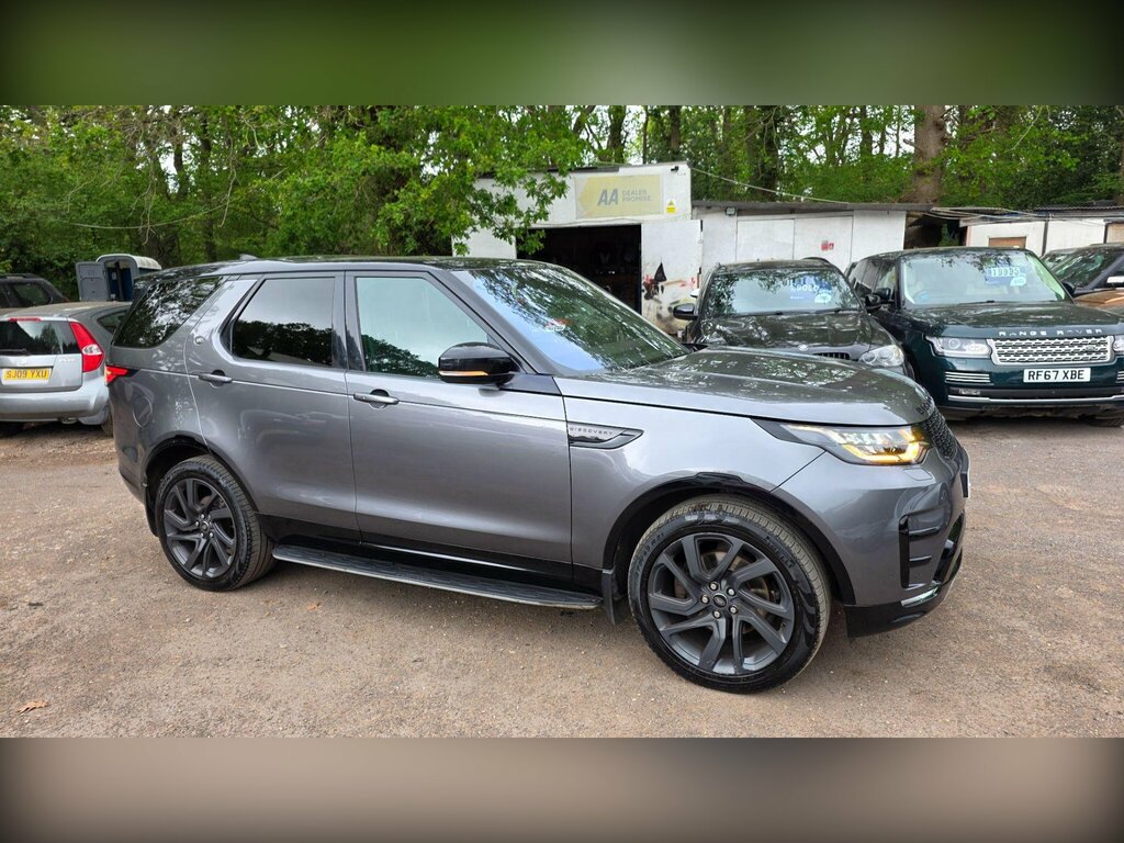 Land Rover Discovery 3.0 Td V6 Hse 4Wd Euro 6 Ss Grey