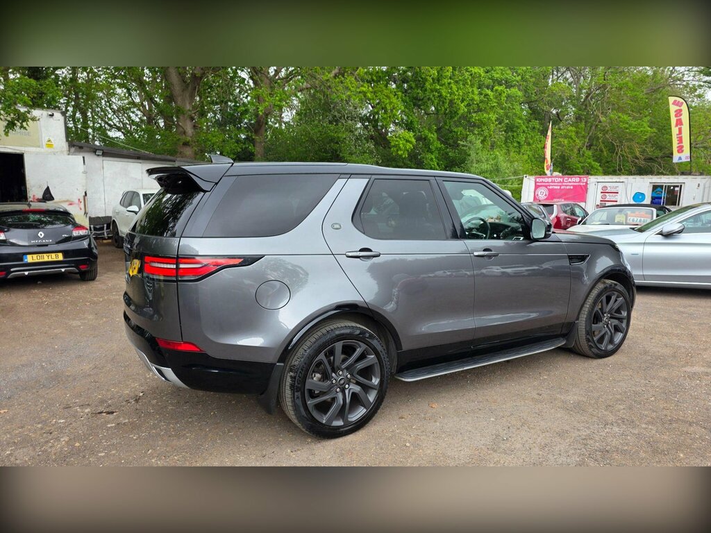 Land Rover Discovery 3.0 Td V6 Hse 4Wd Euro 6 Ss MV18VUF Grey #6
