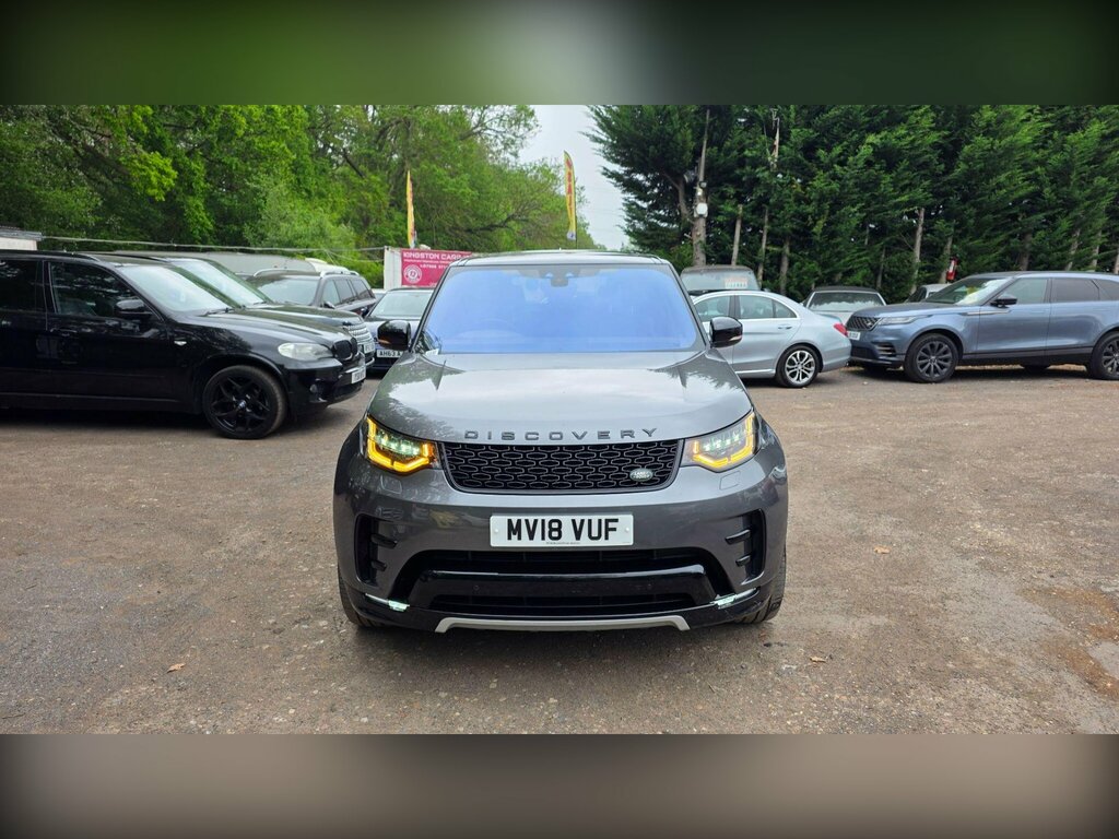 Land Rover Discovery 3.0 Td V6 Hse 4Wd Euro 6 Ss MV18VUF Grey #3