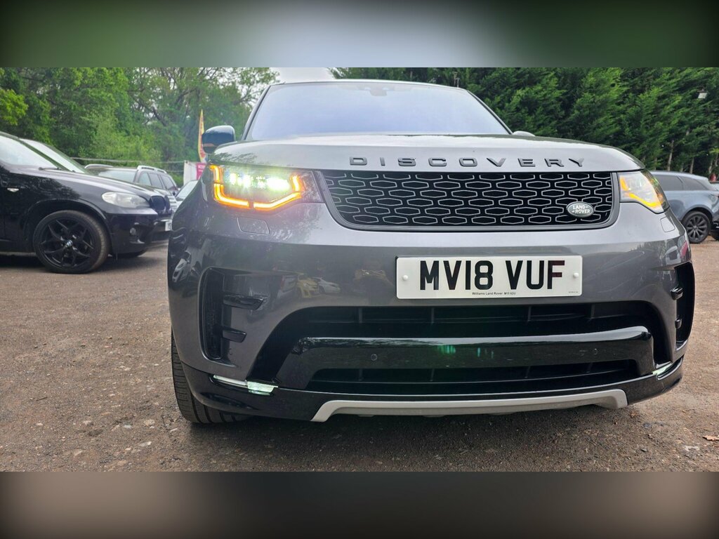 Land Rover Discovery 3.0 Td V6 Hse 4Wd Euro 6 Ss MV18VUF Grey #5