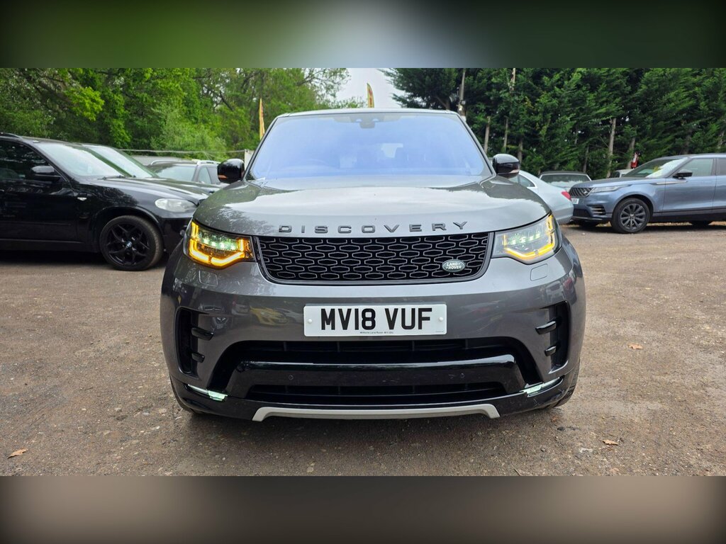 Land Rover Discovery 3.0 Td V6 Hse 4Wd Euro 6 Ss MV18VUF Grey #4