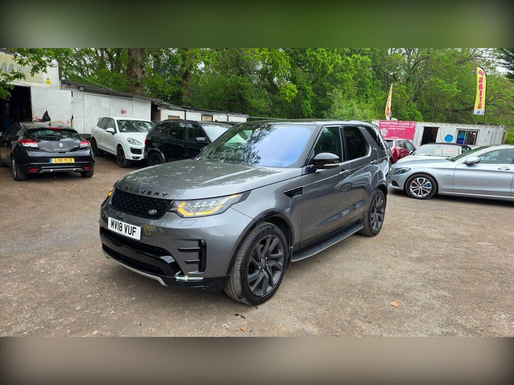 Land Rover Discovery 3.0 Td V6 Hse 4Wd Euro 6 Ss MV18VUF Grey #2
