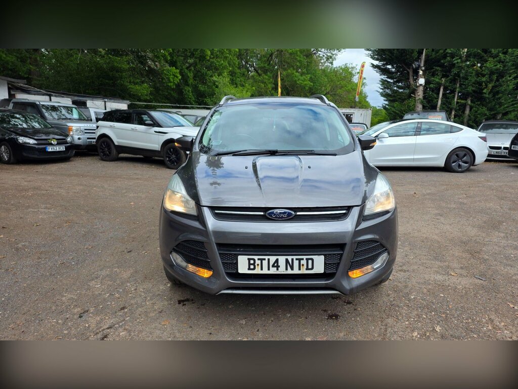 Ford Kuga 2.0 Tdci Zetec Awd Euro 5 BT14NTD Grey #4
