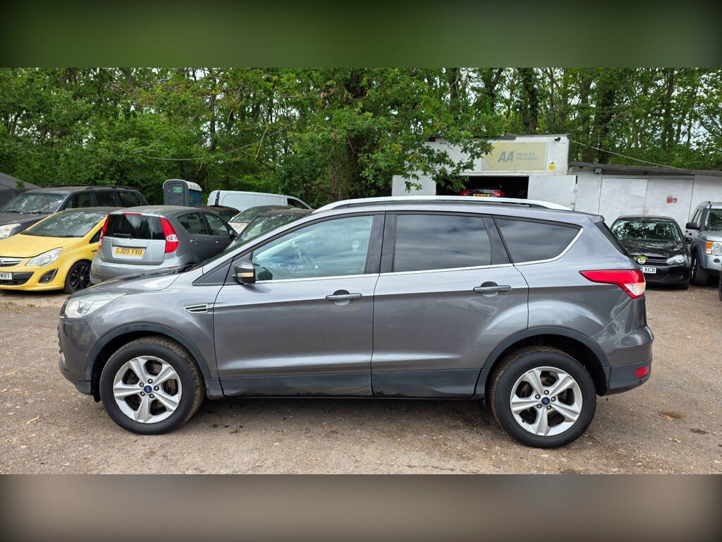 Ford Kuga 2.0 Tdci Zetec Awd Euro 5 BT14NTD Grey #6