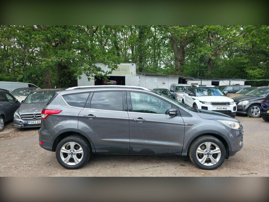 Ford Kuga 2.0 Tdci Zetec Awd Euro 5 BT14NTD Grey #5