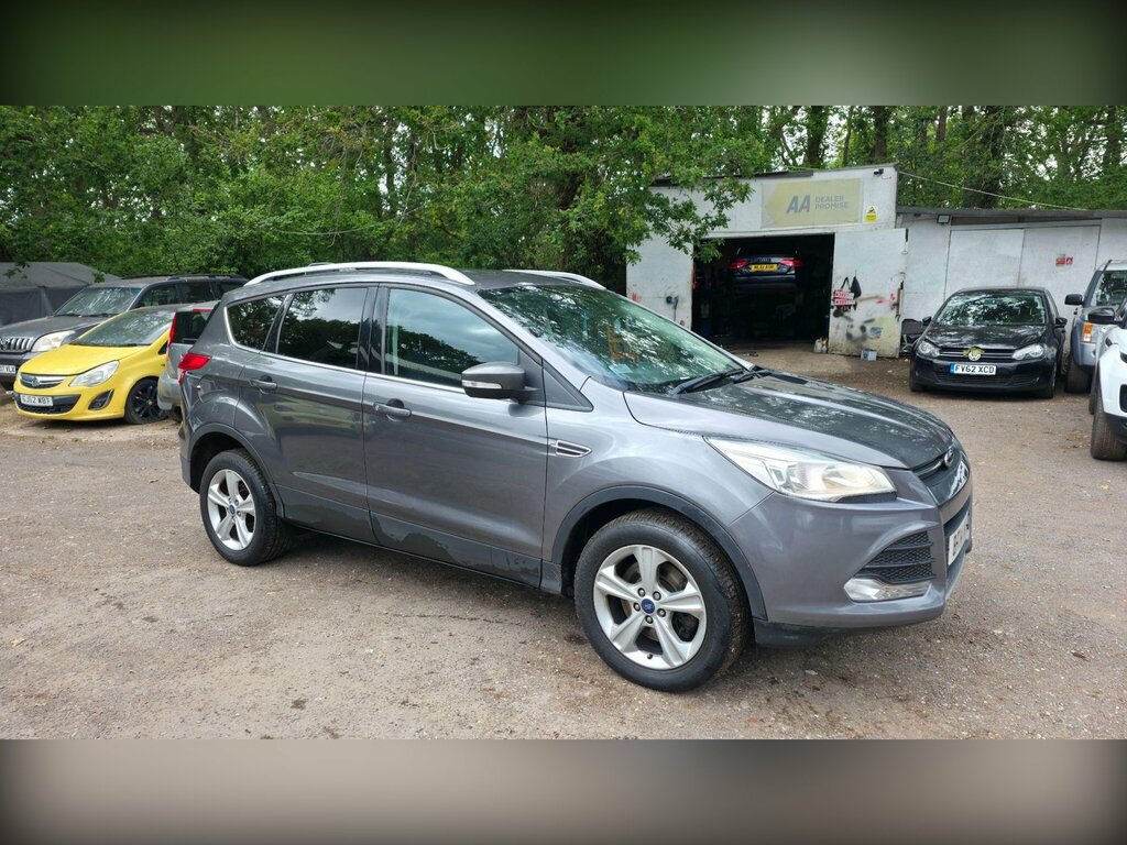 Ford Kuga 2.0 Tdci Zetec Awd Euro 5 Grey